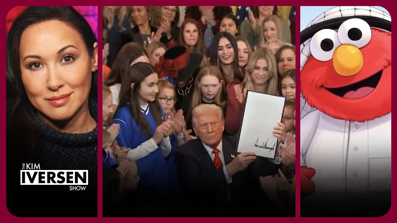 Biology 101: Trump Schools the Left on Women’s Sports, Big Bird in Baghdad?, and USAID Wasteful Spending EXPOSED! | The Kim Iverson Show