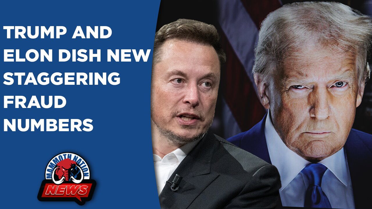 Trump and Elon Dish New Staggering Fraud Numbers, and Rand Paul Drills USPS for Being A Fiscal Mess