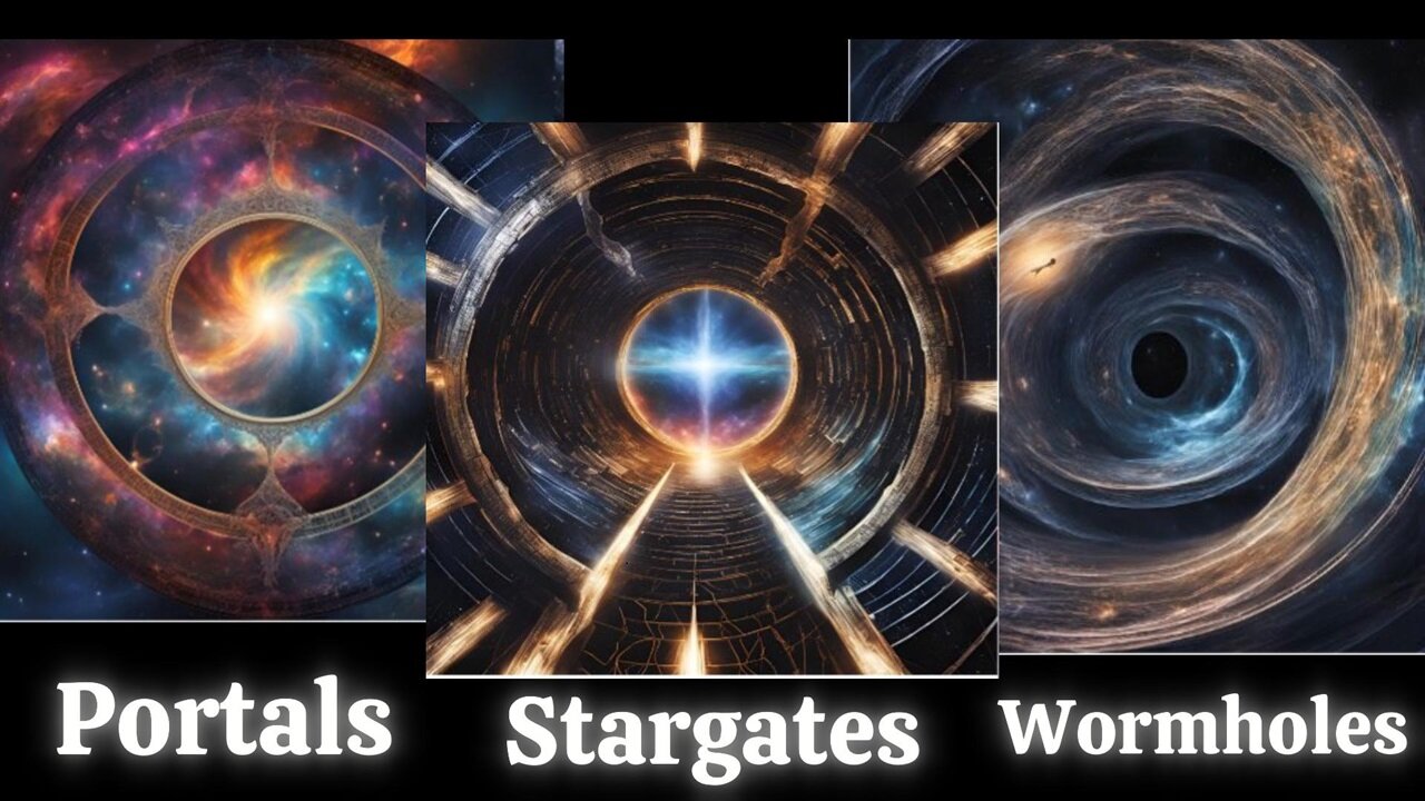 E67 Stargates, Portals, & Wormholes