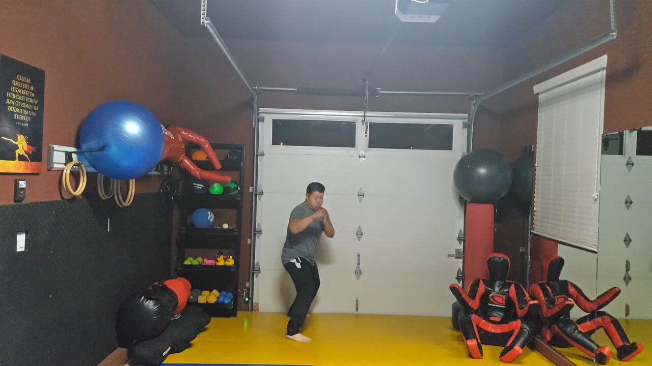 WTD Hand Combination 23, Advancing Set (3)