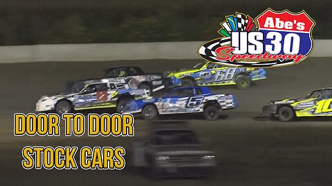 Championship Night | Stock Car | US 30 Speedway | 8-26-2021