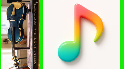 TOPHER MOHR & ALEX ELENA - HORSES TO WATER