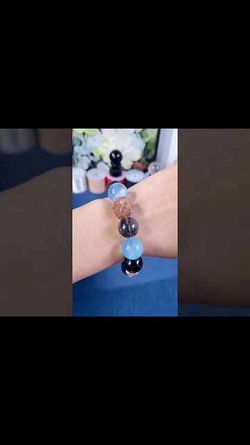 Natural Crystal Bracelet