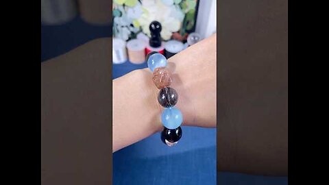 Natural Crystal Bracelet