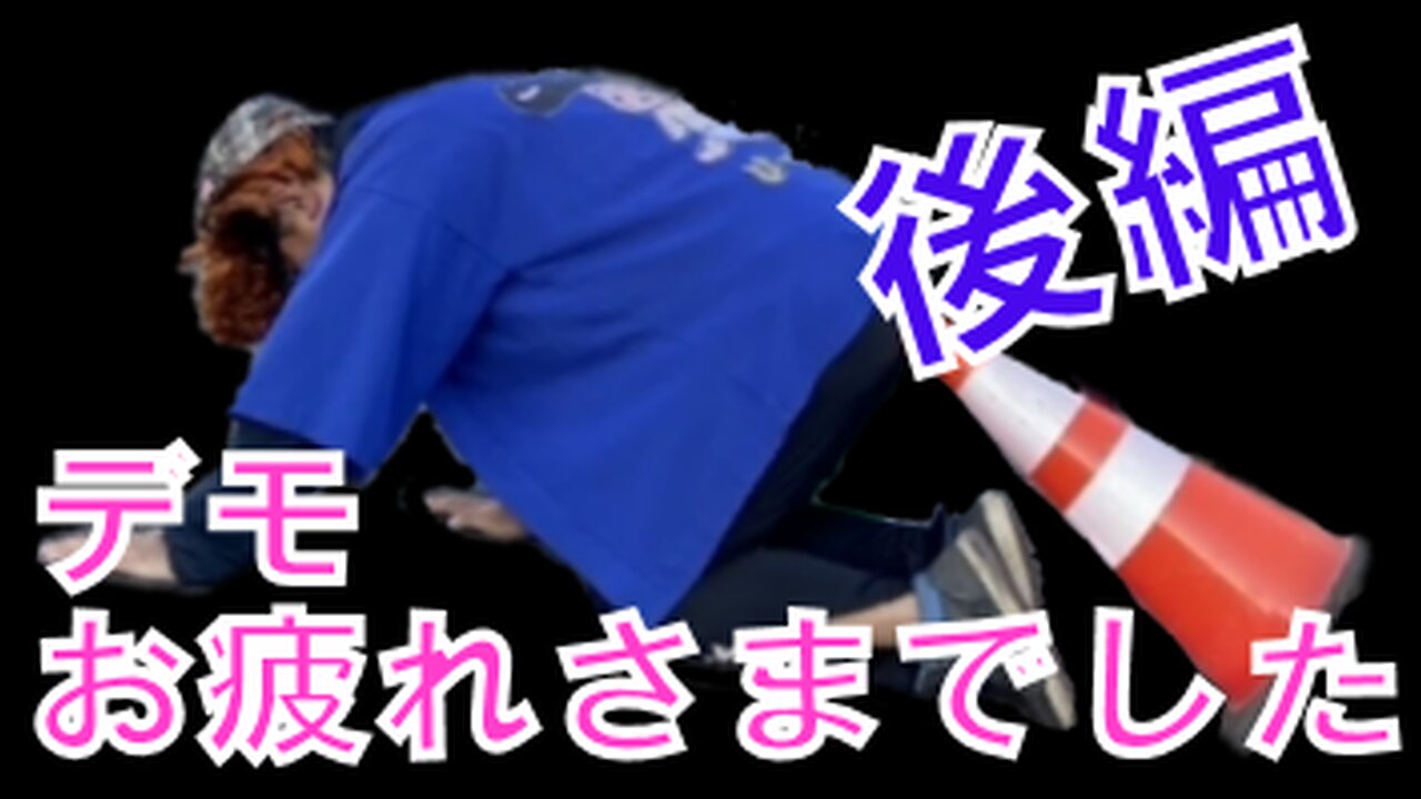 デモ活動、おつかれさまでした(2)