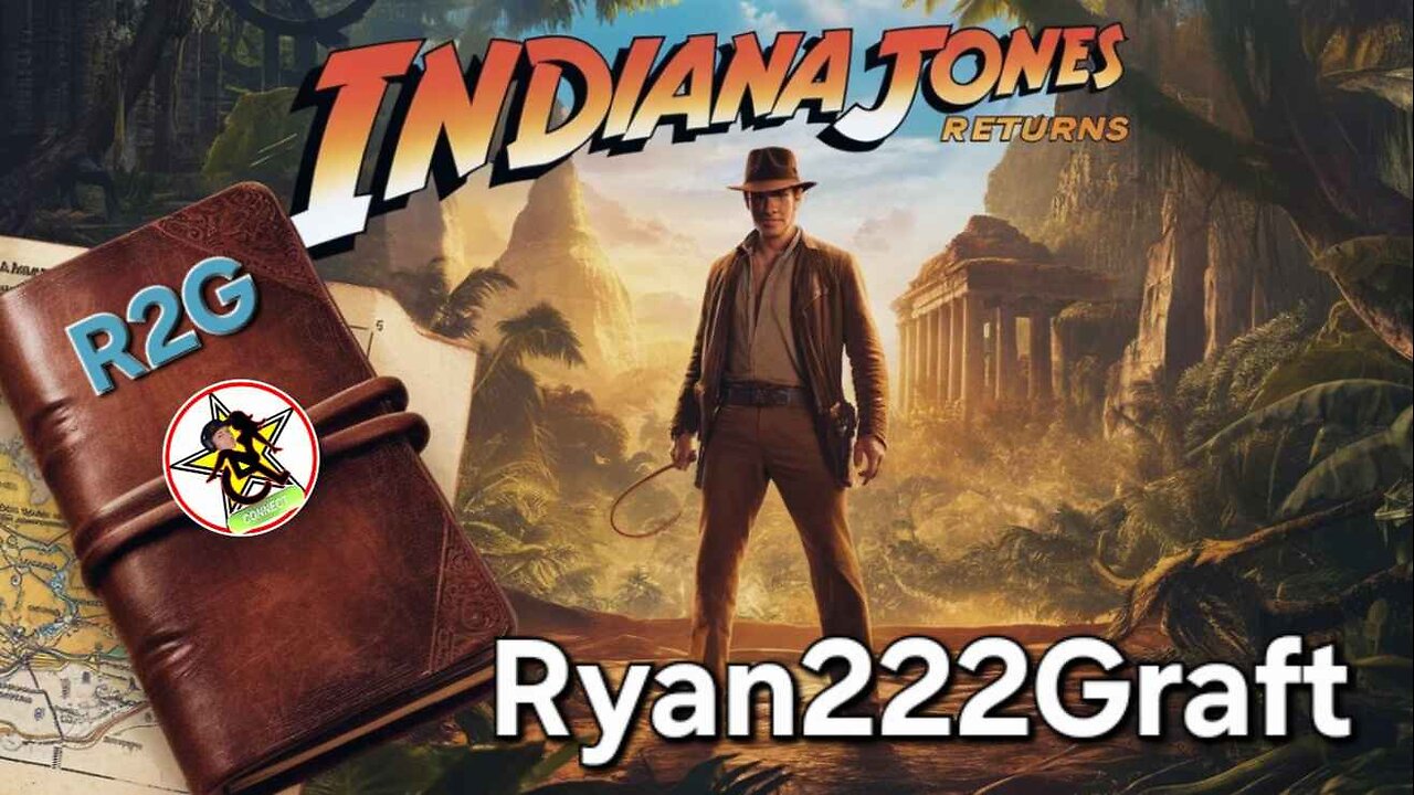 Episode #1💠INDIANA JONES RETURNS 🏺THE GREAT CIRCLE