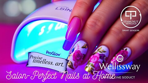 How to Get Instant, Salon-Perfect Nails at Home