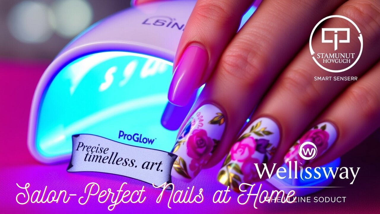 How to Get Instant, Salon-Perfect Nails at Home