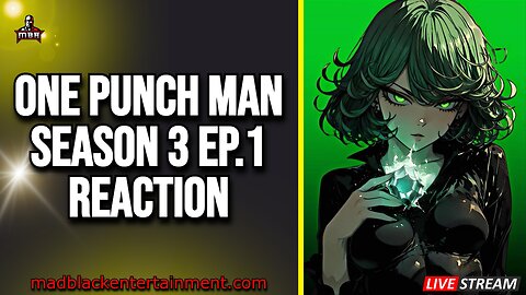 One Punch Man Season 3 Episode 1 Reaction