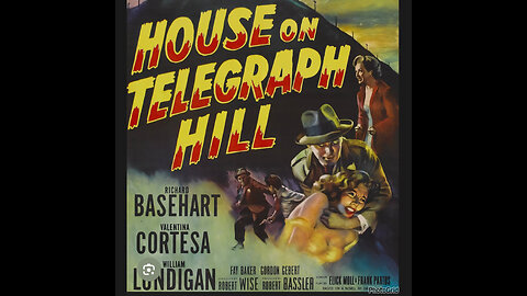 CS #176 The House on Telegraph Hill (1951)