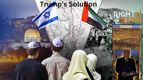 EP.670 Trump Israel Solution, Build Temple 2025