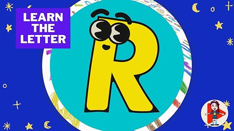 Letter R Words! : Learning Your Alphabet for Preschool, Kindergarten and Homeschool