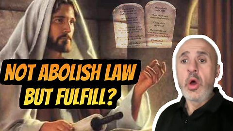 What Did Jesus MEAN by Fulfill not ABOLISH the Law? | Sam Shamoun