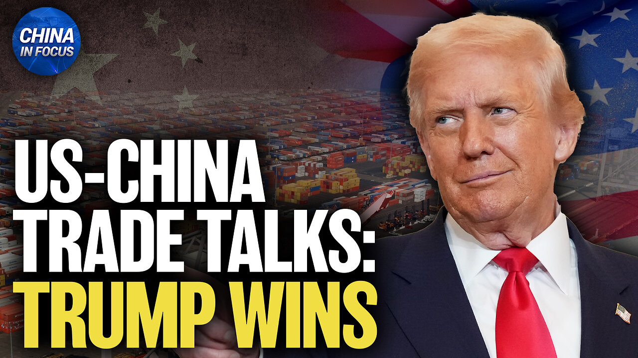 US-China Trade Deal Reached, to Renew Annually