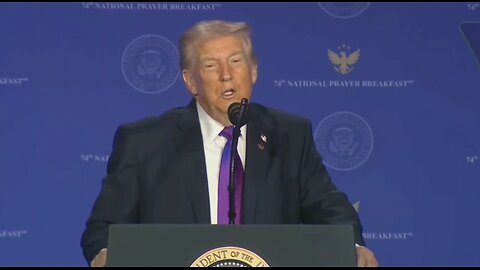 Trump Mocks The Fake News Media