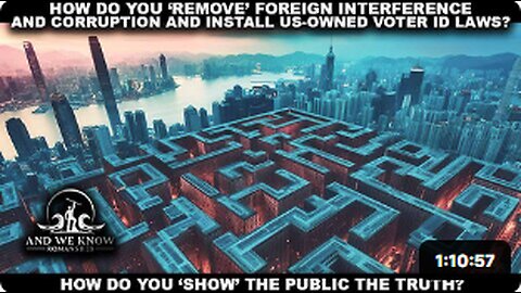 NOaDS 2.12.26 SAVE ACT passes HOUSE, There is no STEP 5, How do you REMOVE Foreign interference