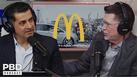 “McDonald’s Knee Jerked” - AI Christmas Ad AXED As McDonald’s Faces Backlash FIRESTORM