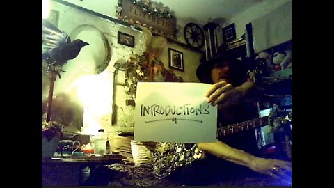 INTRODUCTIONS from Karlovema: An Epic Rock Poem