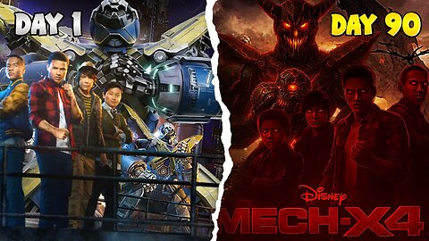 Entire Story of MECH-X4 in Hindi (17 Min) | Zy Broz