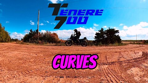 Yamaha Tenere 700 - CURVES.