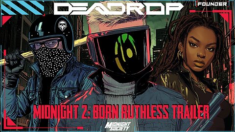 Midnight 2: Born Ruthless Trailer (DEADROP Short Film)