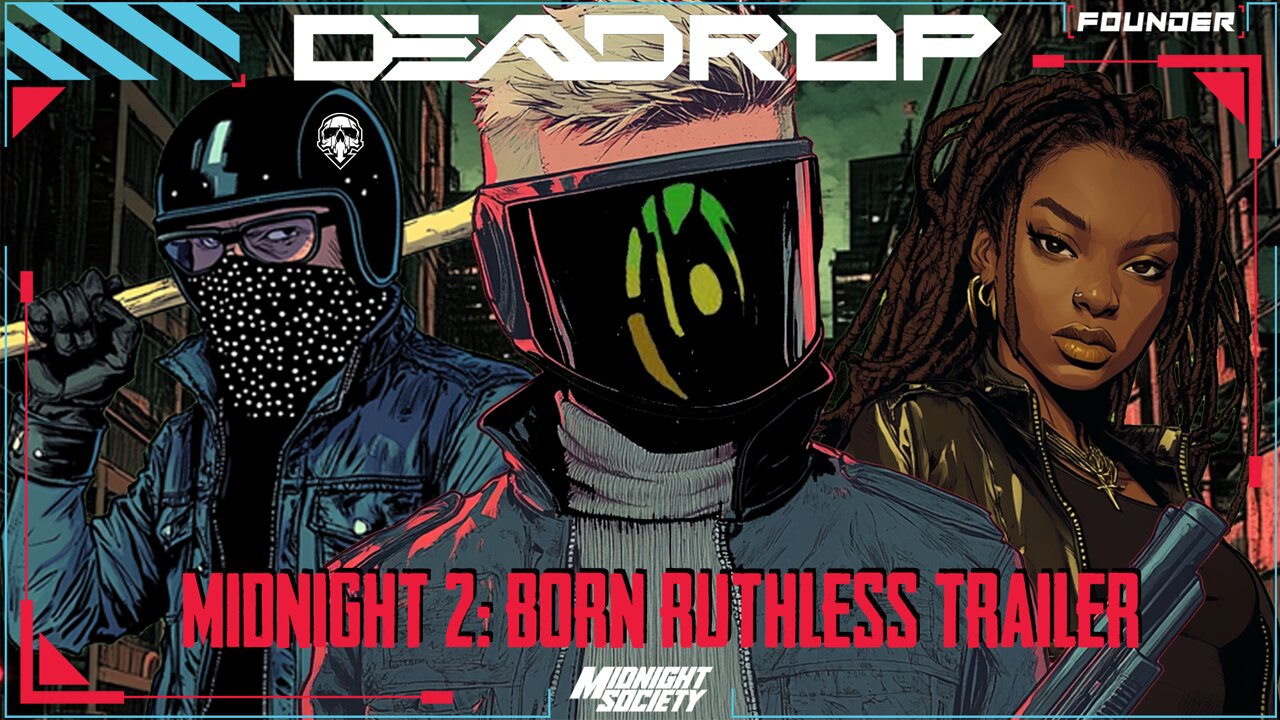 Midnight 2: Born Ruthless Trailer (DEADROP Short Film)