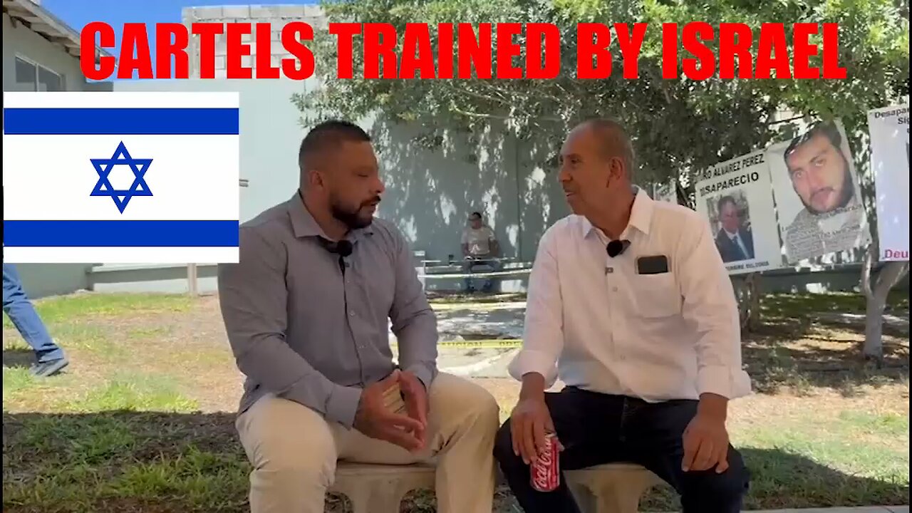 MOSSAD TRAINS DRUG CARTELS