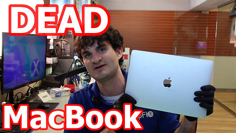 Fixing a Dead MacBook Pro with No Power