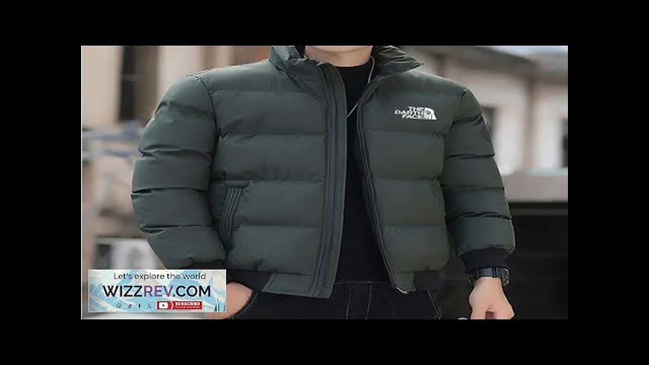 Men's winter jacket and coat Cotton coat 2023 New parka jacket Men's Review