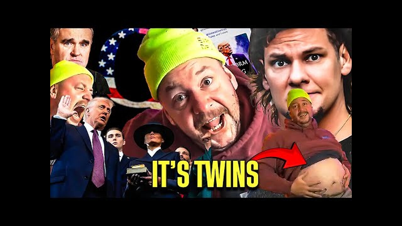 Nick Rochefort Patriots, Inauguration Q Drops, Nick's Mr. Pregnant, Gentrification, Theo Von & MORE