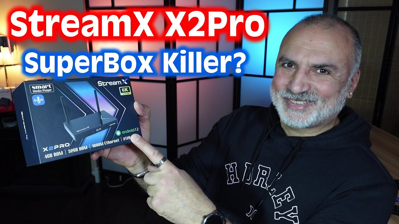 Affordable TV Box Full Content Revealed - StreamX X2 Pro