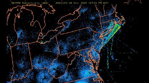 HAARP Weather Warfare continues 10-5-2025 10:00PM