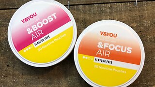 V&You Air Nicotine Pouches Review