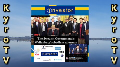 The Wallenberg Family - The Head of the Deep State (suomenkielinen tekstitys)