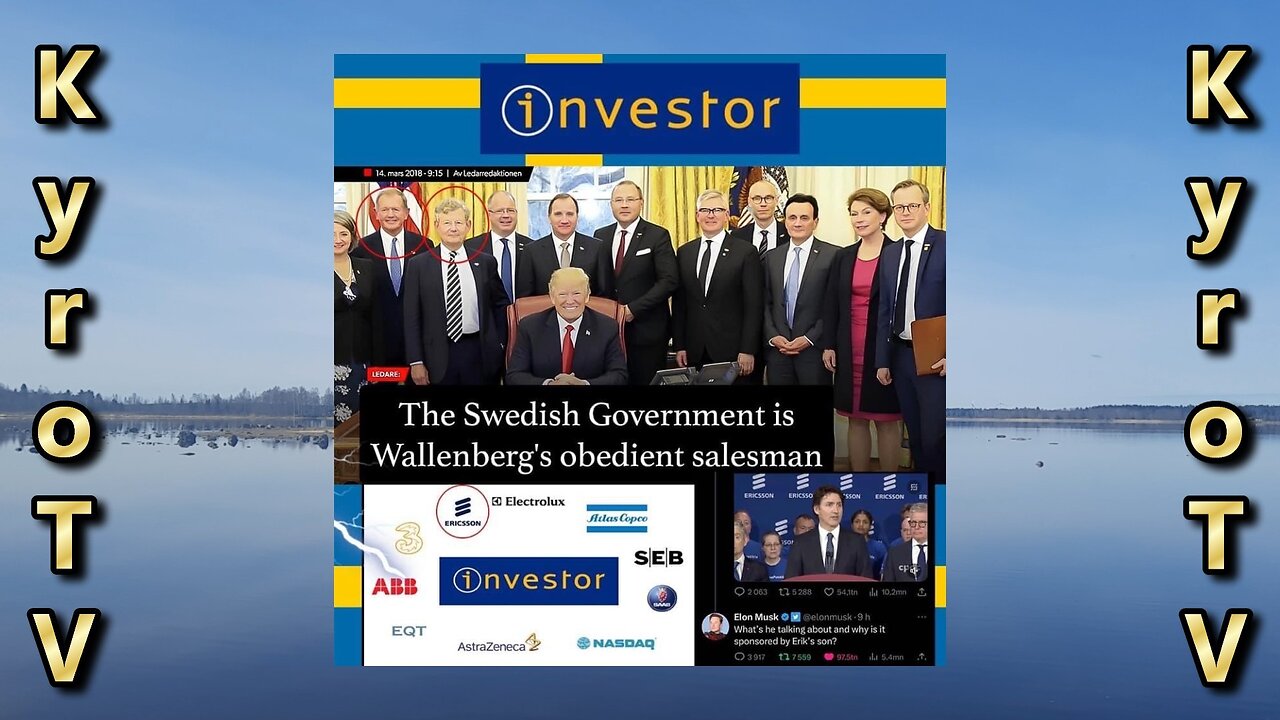 The Wallenberg Family - The Head of the Deep State (suomenkielinen tekstitys)