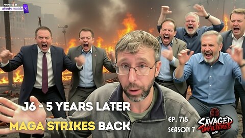 J6- 5 Years later: MAGA STRIKES BACK!