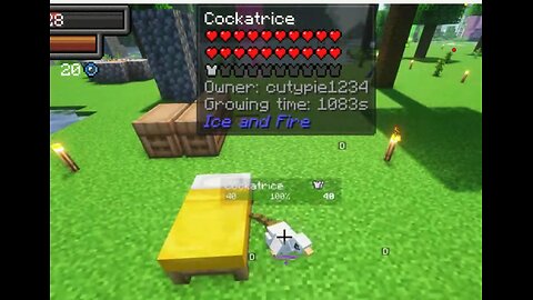 Testing what a cockatrice does