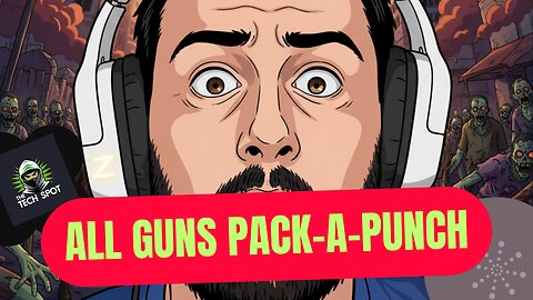 Pack A Punch All Basic Guns in Black Ops 7 #blackops #blackopszombies #cod