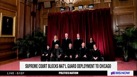 Mayor Johnson on Nat’l Guard Being Blocked from Chicago: We’re Grateful That the Supreme Court ‘Placed a Check on the Executive Branch’
