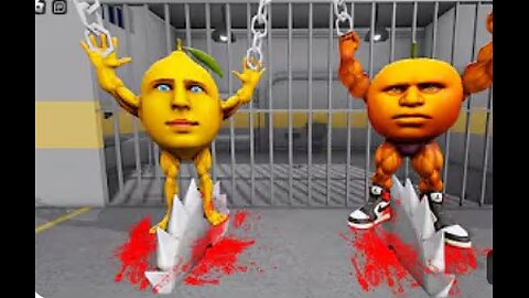 MON MON LIMON FALL IN LOVE WITH BALLERINA CAPPUCCINA Scary Prison Obby