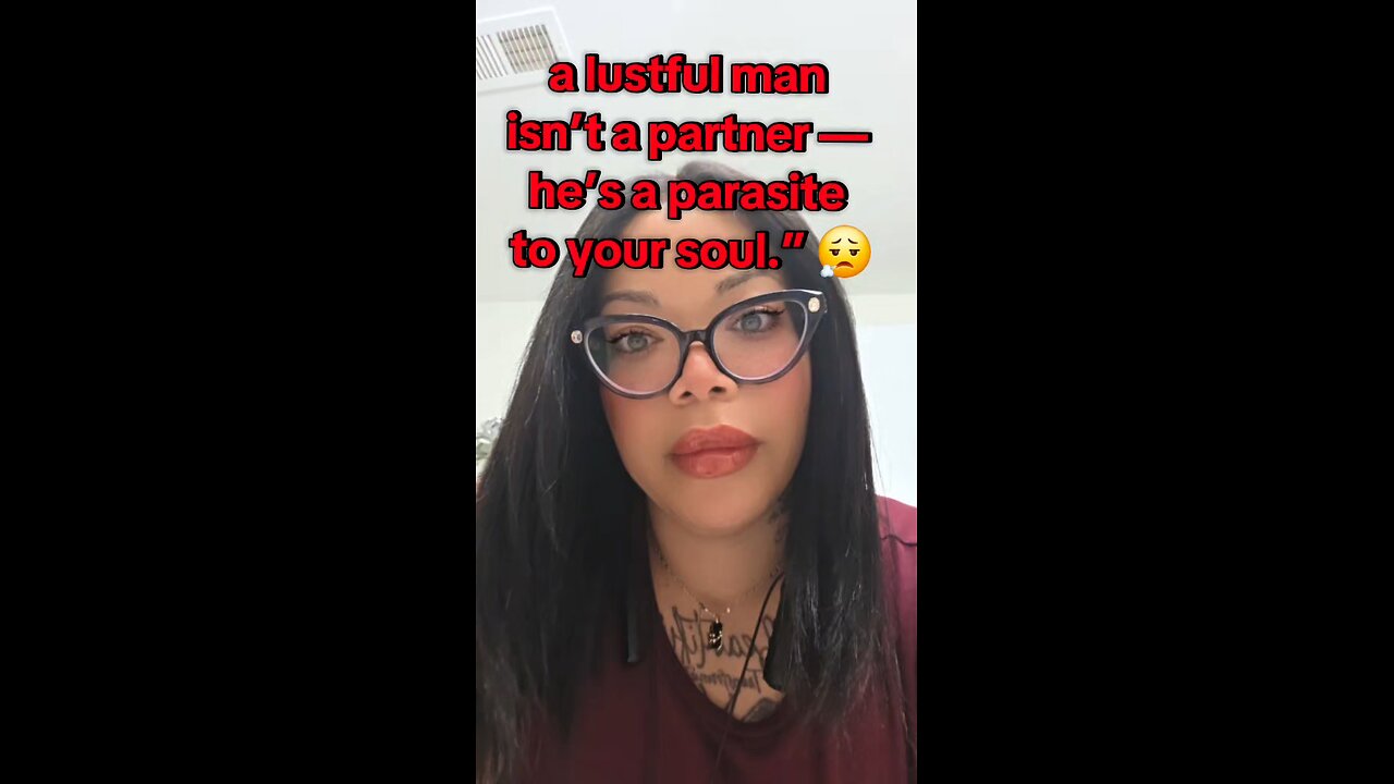 A lustful man