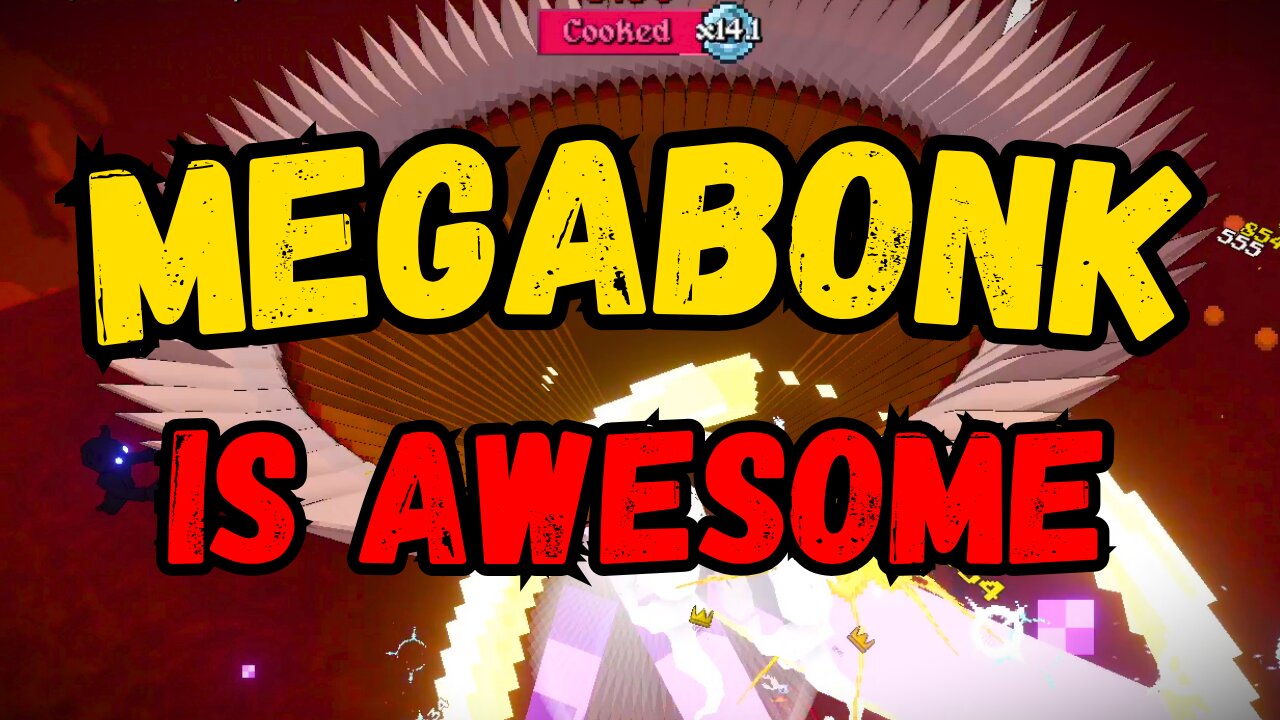 Megabonk Is PURE CHAOS 😂 (This Game Goes HARD)