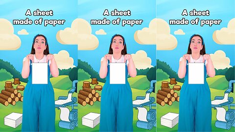 Learn Materials for Kids | Material Names in English 1 #learning #kids #education #preschool