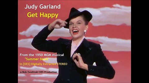 Get Happy – Judy Garland