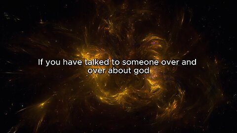 Why Want People Listen To You