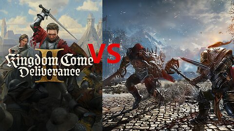 A Tale of Two Games: Kingdom Come Deliverance 2 vs Lords of the Fallen 2