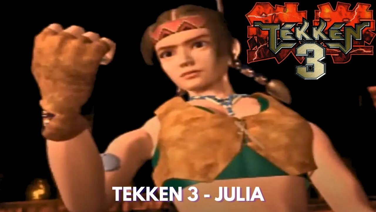 Tekken 3 - Julia