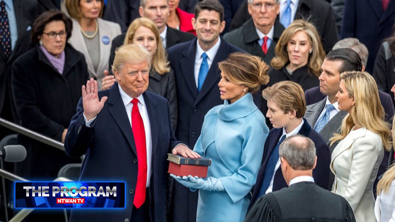 The Inauguration of Donald Trump