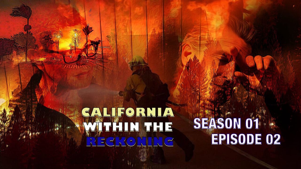 CALIFORNIA RAGING FIRE STORM - PART 01(KNOWING)