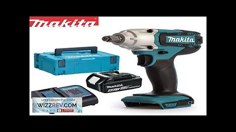 Makita DTW190 18V Cordless Impact Wrench High Torque Lithium Battery Auto Repair Review